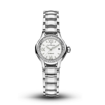 Pathos Queen Automatic White Dial Watch 00.10550.08.25.21