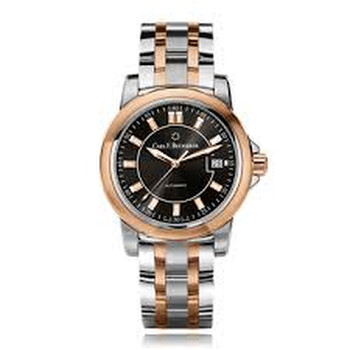 Patravi Autodate Automatic Black Dial Watch 00.10617.07.33.21