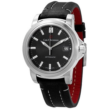 Patravi Automatic Black Dial Watch 00.10617.08.33.01