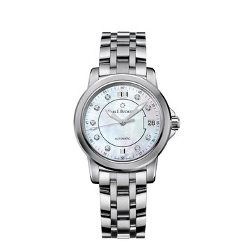 Patravi Automatic Mother of Pearl Dial Watch 00.10622.08.77.21
