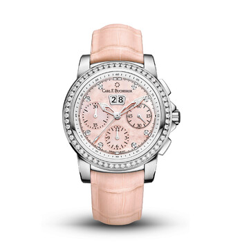 Patravi ChronoDate Chronograph Automatic Diamond Watch 00.10611.08.84.12