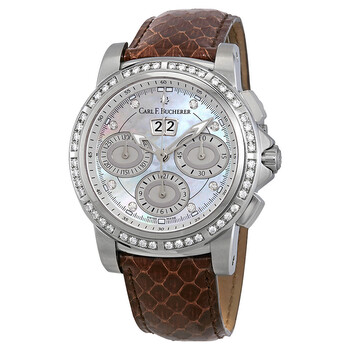Patravi Chronograph Automatic Diamond Watch 00.10611.08.74.11