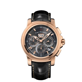 Patravi Chronograph Automatic Watch 00.10619.03.33.01