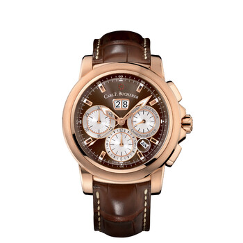 Patravi Chronograph Automatic Watch 00.10619.03.93.01