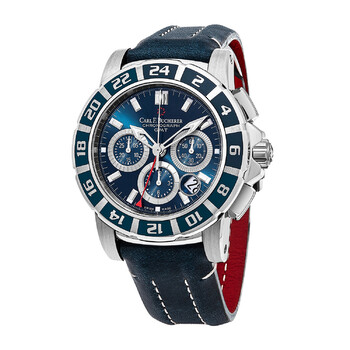 Patravi GMT Chronograph Automatic Watch 00.10618.13.53.01