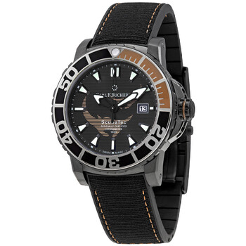 Patravi ScubaTec Automatic Chronometer Black Dial Watch 00.10632.28.33.99