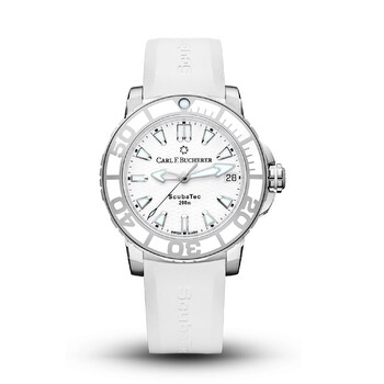Patravi ScubaTec Automatic White Dial Watch 00.10634.23.23.01
