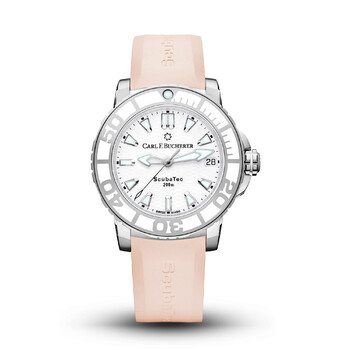 Patravi ScubaTec Automatic White Dial Watch 00.10634.23.23.04