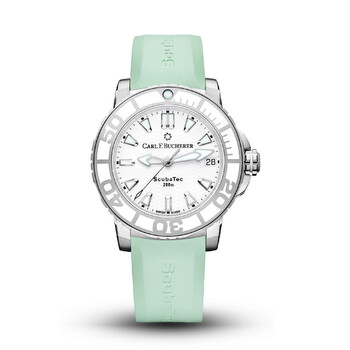 Patravi ScubaTec Automatic White Dial Watch 00.10634.23.23.05