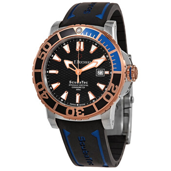 Patravi ScubaTec Batman Bezel Automatic Watch 00.10632.24.33.01