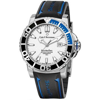 Patravi ScubaTec Chronograph Automatic Batman Bezel Watch 00.10632.23.23.01