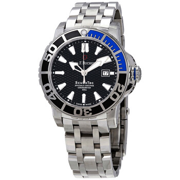 Patravi Scubatec Automatic Batman Bezel Watch 00.10632.23.33.21