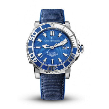 Patravi Scubatec Automatic Blue Dial Watch 00.10632.23.53.02