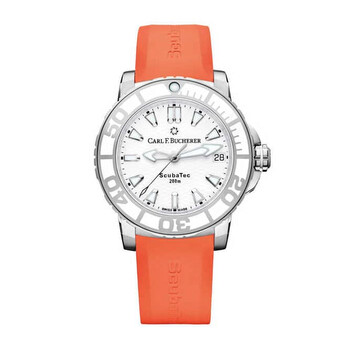 Patravi Scubatec Automatic White Dial Watch 00.10634.23.23.03