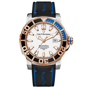 Patravi Scubatec Batman Bezel Automatic Watch 00.10632.24.23.01