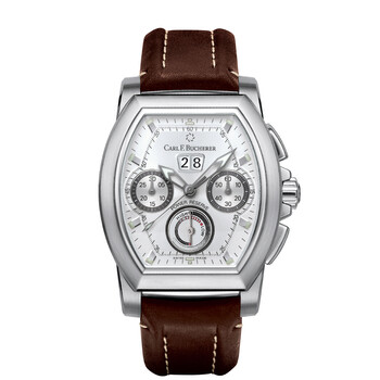 Patravi TGraph Silver Dial Automatic Watch 00.10615.08.13.01