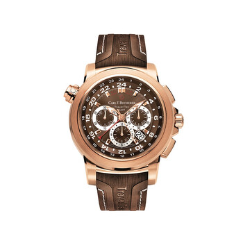 Patravi TravelTec Chronograph Automatic Brown Dial Watch 00.10620.03.93.02