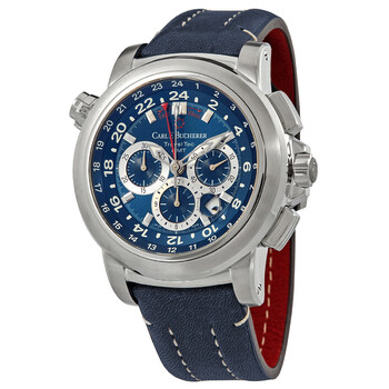 Patravi TravelTec Chronograph Automatic Watch 00.10620.08.53.01