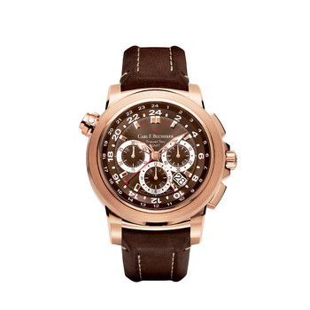 Patravi Traveltec Chronograph Automatic Watch 00.10620.03.93.01