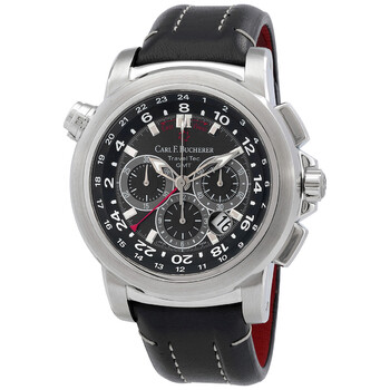 Patravi Traveltec Chronograph Automatic Watch 00.10620.08.33.01