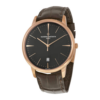 Patrimony 18kt Pink Gold Automatic Watch 85180000R9166