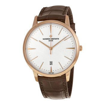 Patrimony 18kt Pink Gold Automatic Watch 85180000R9248