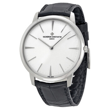 Patrimony Grand Taille White Gold Watch 81180000G9117