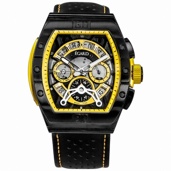 Patriot Racer Quartz Black Dial Watch WCH5075F1H442