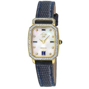 Pavia Diamond Mother of Pearl Dial Watch