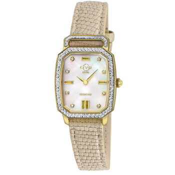 Pavia Diamond Mother of Pearl Dial Watch