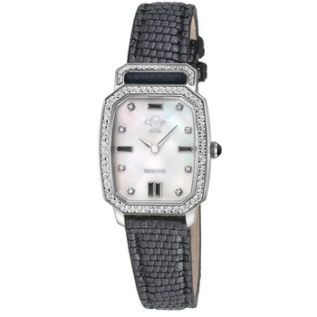 Pavia Diamond Mother of Pearl Dial Watch