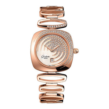 Pavonina Quartz White Dial Watch