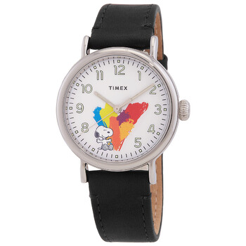 Peanuts Quartz White Dial Watch TW2V60900VQ
