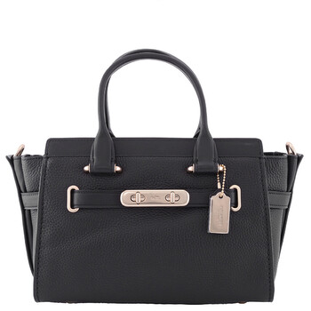 Pebble Leather Swagger 27 Shoulder Bag