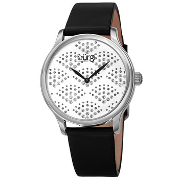 Pebble Style Quartz White Dial Watch BUR238SSB