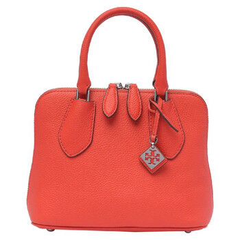 Pebbled Leather Mini Swing Satchel