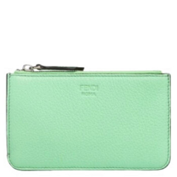 Peekaboo Leather Card Case Pouch