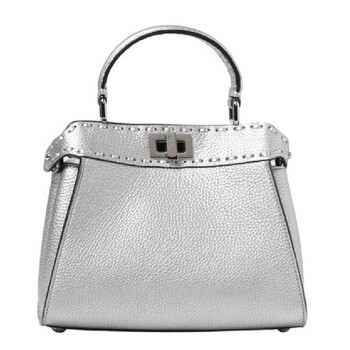Peekaboo Leather Handbag