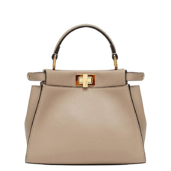 Peekaboo Leather Handbag