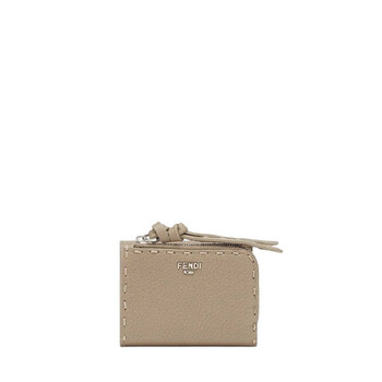 Peekaboo Micro Trifold Selleria Wallet