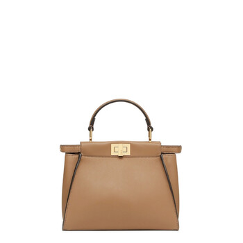 Peekaboo Mini Shoulder Leather Bag