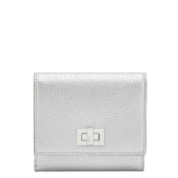 Peekaboo TriFold Leather Wallet