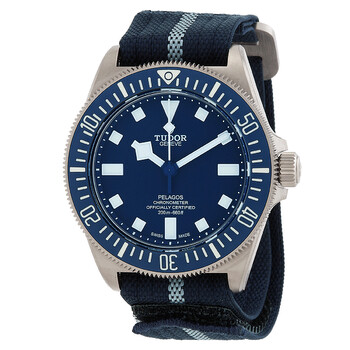Pelagos Automatic Blue Dial Watch 25707B240001