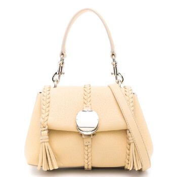 Penelope Mini Soft Leather Shoulder Bag