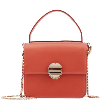 Penelope Small Leather Top Handle Bag