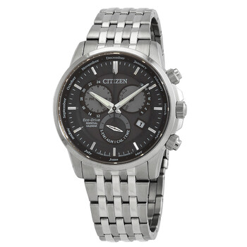 Perpetual Alarm Grey Dial Watch BL815086H