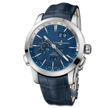Perpetual Manufacture GMT Blue Dial Watch 3291093BQ