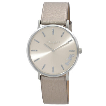 Perry Quartz Champagne Dial Watch