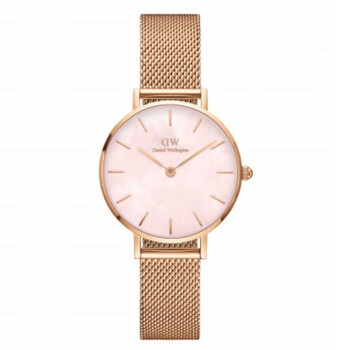 Petite Melrose Pearl Quartz Watch DW00100513
