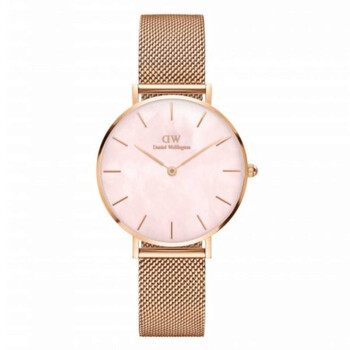 Petite Melrose Pearl Quartz Watch DW00100516